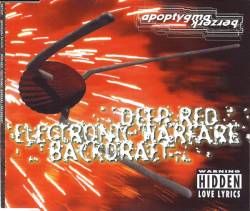 Apoptygma Berzerk : Deep Red - Electronic Warfare - Backdraft